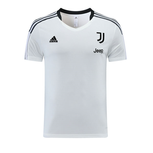 Maillot De Foot Entrainement Juventus 2021-2022 Blanc Pas Cher